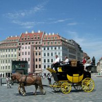 Dresden, centrum